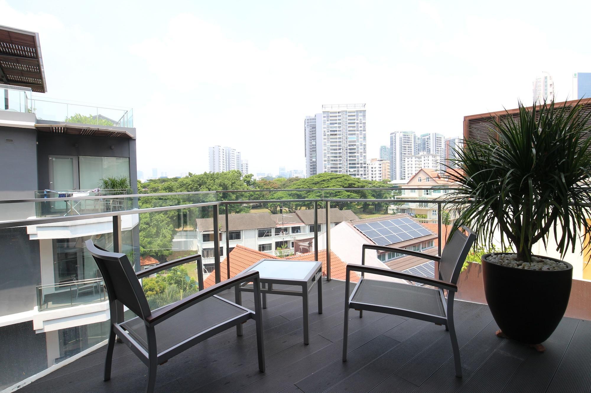 Khách sạn hẻo lánh St Residences Novena