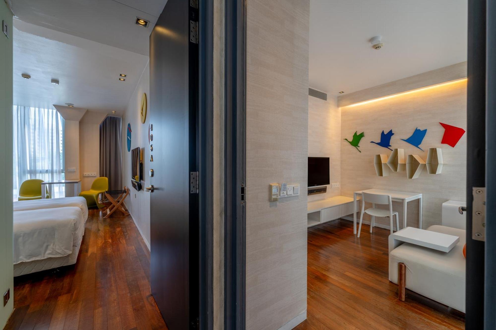 St Residences Novena Khách sạn hẻo lánh
